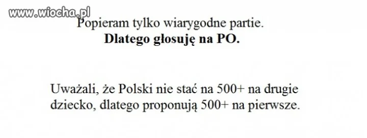 Popieram.