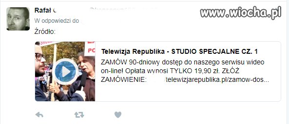 A wyborczej się czepiają