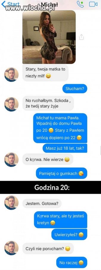 Kiedy masz kolegę idiotę