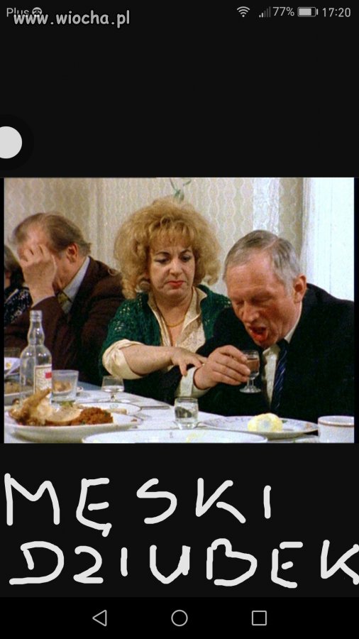 Jak facet zrobi dzióbek to nie ma ch...