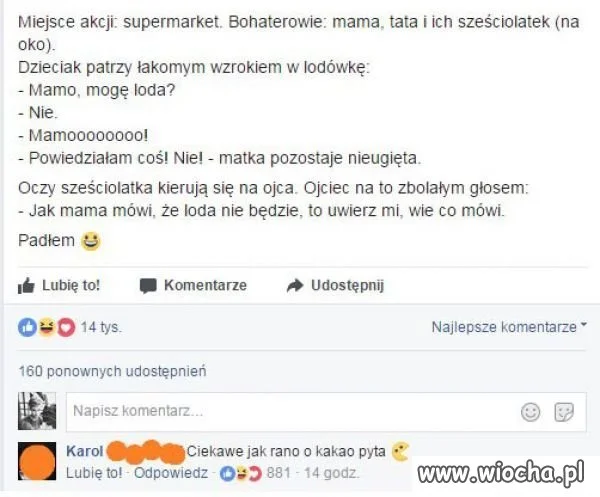 Taka sytuacja