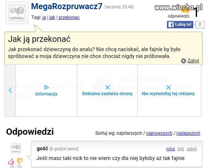 Taka sytuacja 