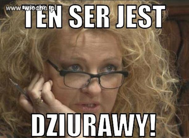 Typowy tekst Magdy Gessler