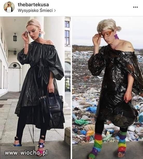 Typowa blogerka modowa