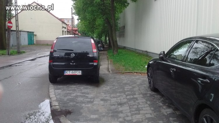 Parking zajęty