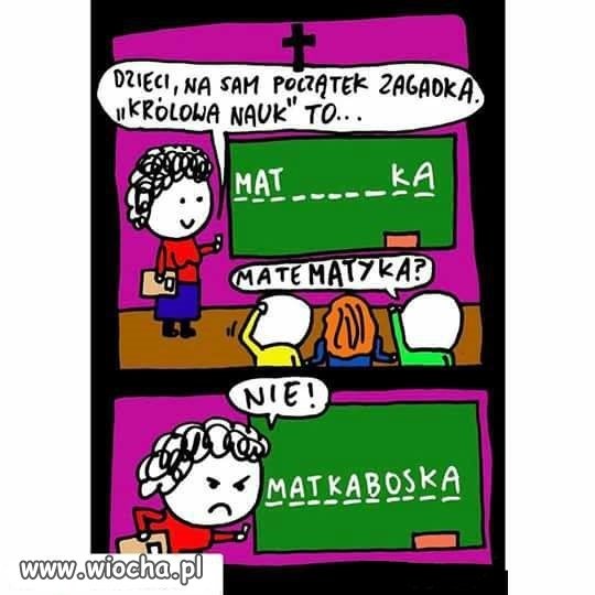 Królowa nauk