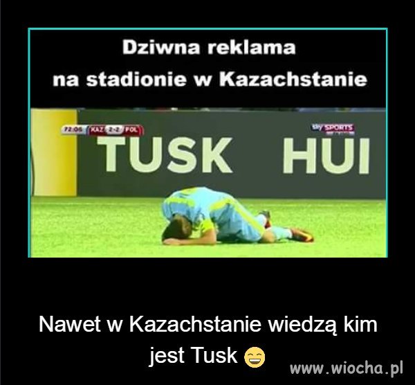 Wszędzie już wiedzą ! 