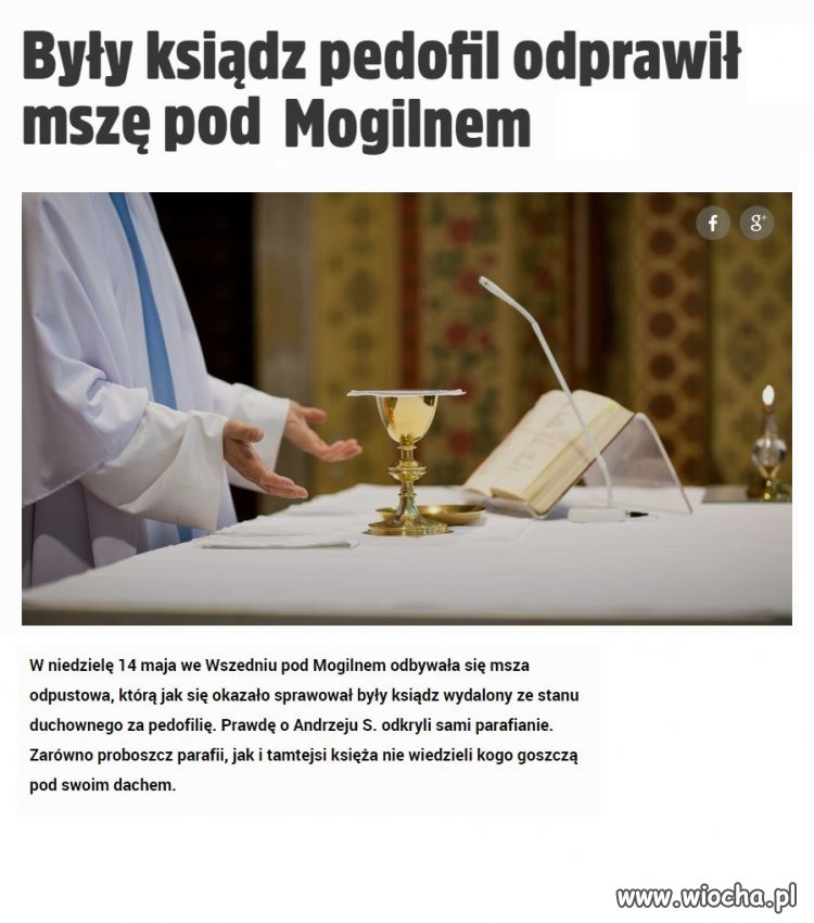 Takie rzeczy tylko w Kościele katolickim