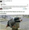 Faszysta z Antify, ukarany przez normalnych obywateli.