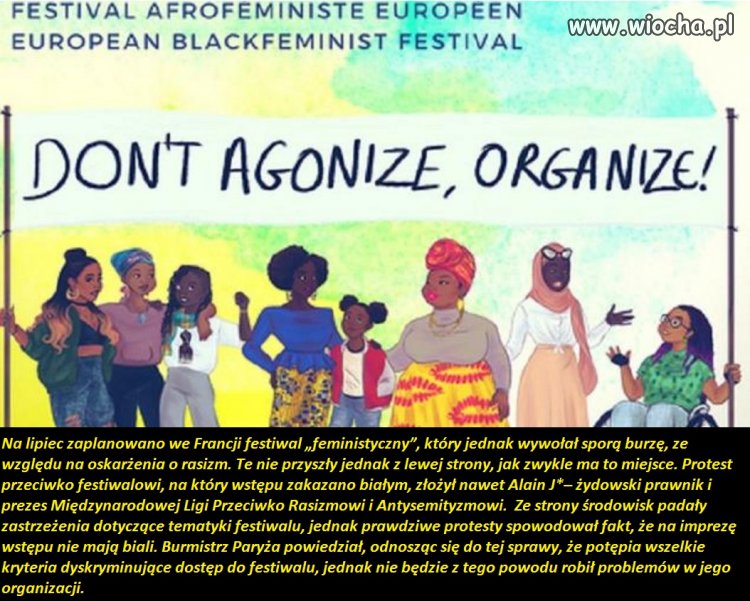 Feministyczny festiwal we Francji