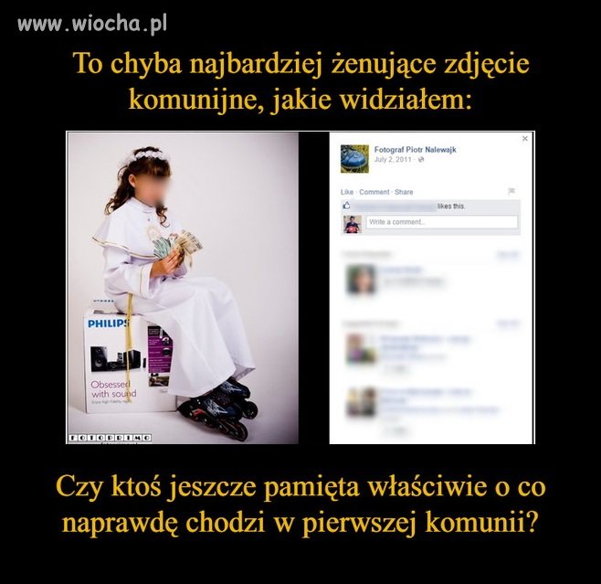 Maj - miesiąc komunii