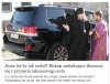 Bo Jezus dostał drogie ciuchy od apostołów