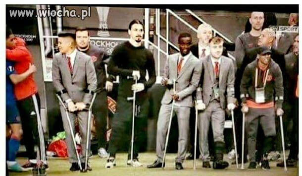 Ławka Manchesteru United 