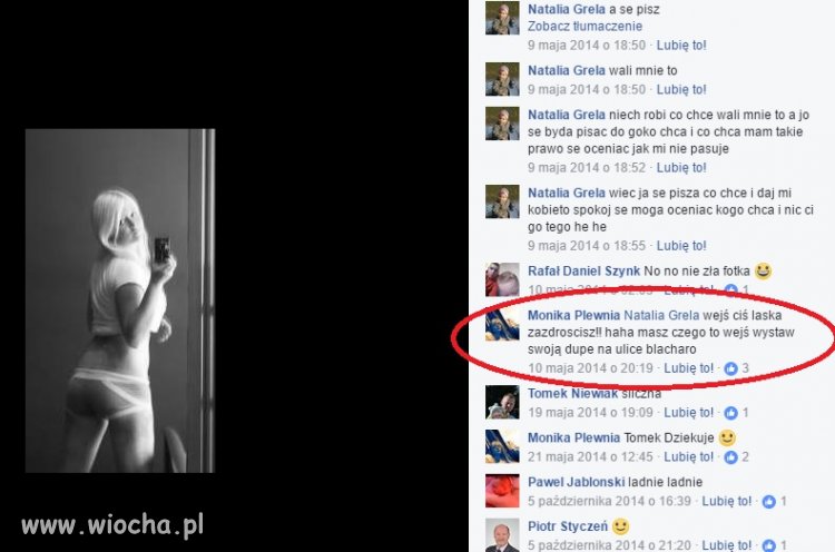 A co tam, wystawie moją gołą dupe na FB