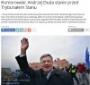 Bronek zwariował