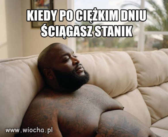 Ale ulga...