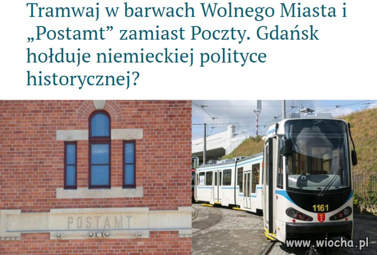 W Gdańsku nie ma Poczty Polskiej, ale jest… Postamt. 