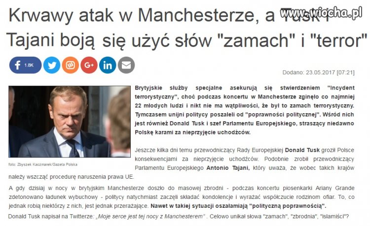 "Incydent terrorystyczny"