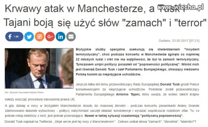 "Incydent terrorystyczny"