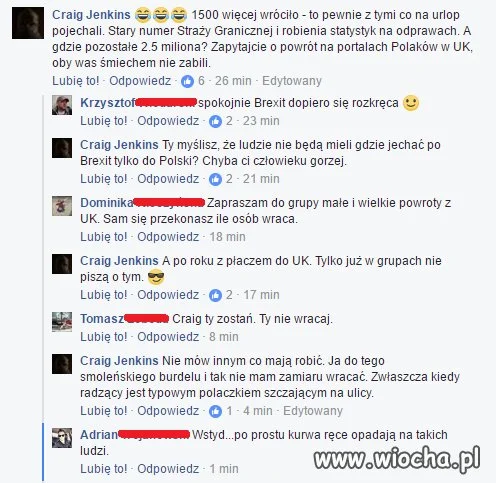 Wstyd za takich ludzi...