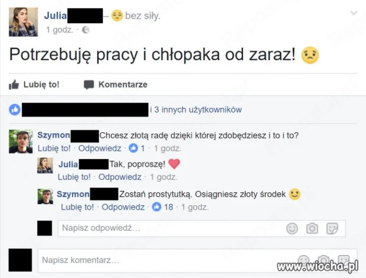 Szymon radzi