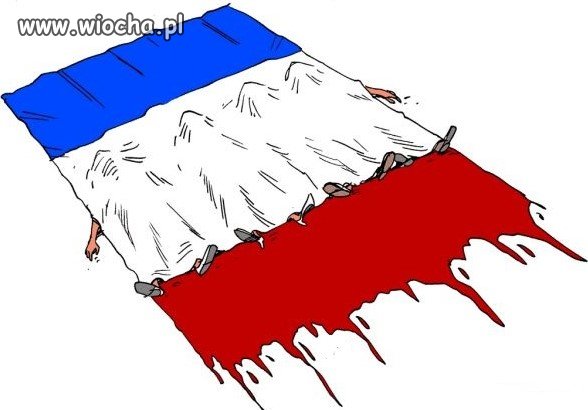 Francja 2020 rok.