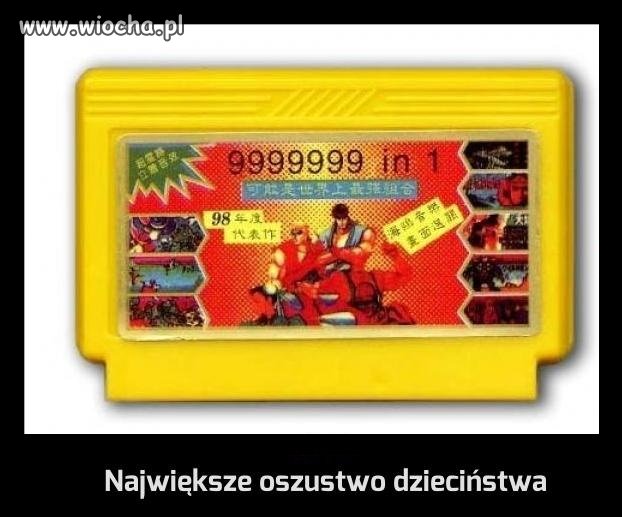 Największe oszustwo dzieciństwa