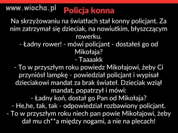 Od Mikołaja...?