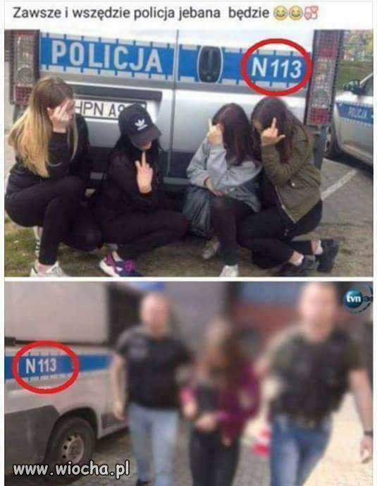 Karma zawsze powraca.