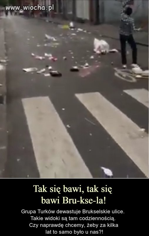 Tymczasem w unijnej stolicy