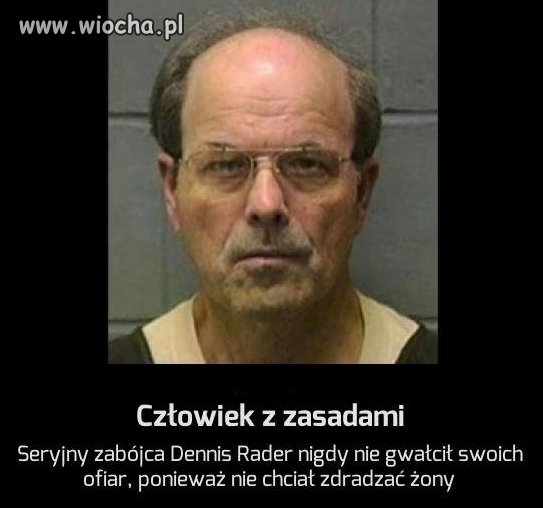 Człowiek z zasadami