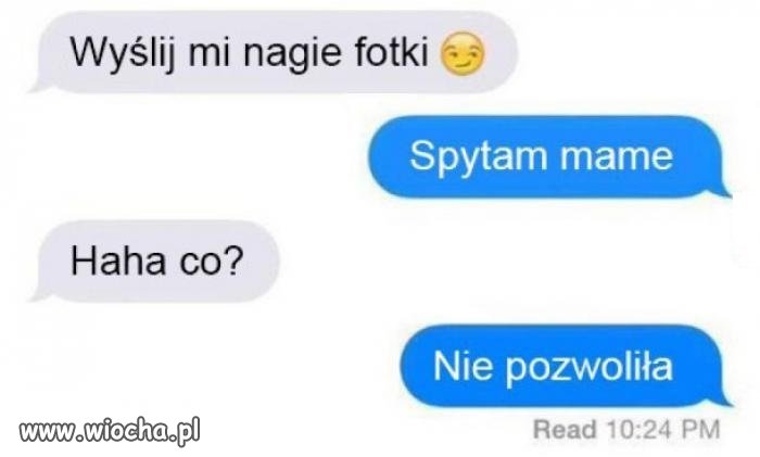 Mamy trzeba słuchać