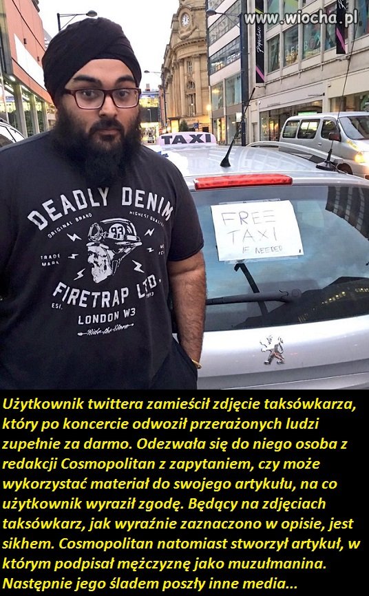Zrób z sikha muzułmanina