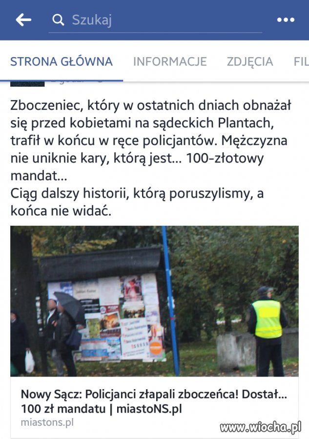 100 złotych mandatu...