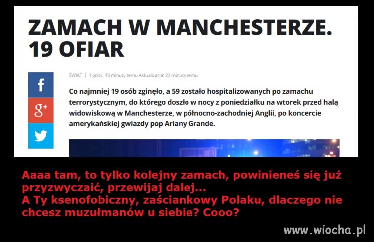 Bo przecież powinniśmy się już
