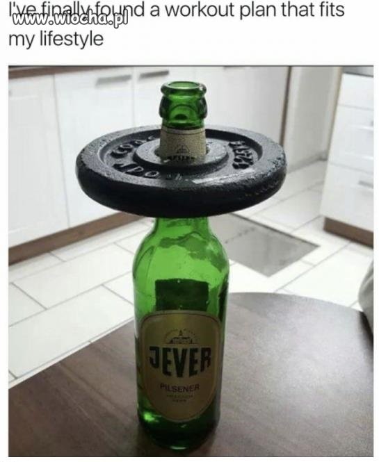 W końcu znalazlem sposób na biceps