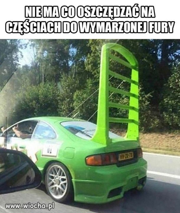 Nie ma co oszczędzać...