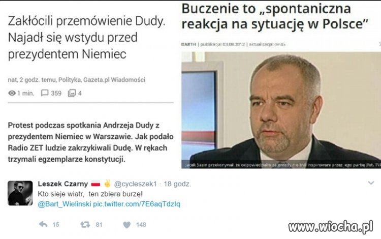 Buczenie 