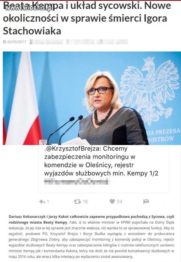 Jawnie wtopiła