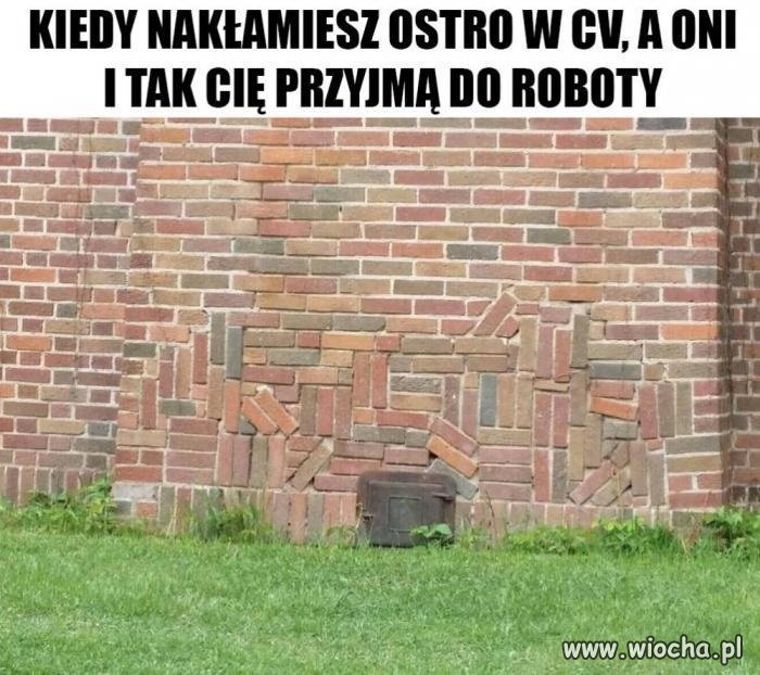 Chyba popełnili błąd