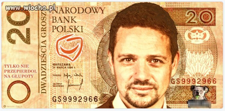  20 groszy, tylko nie płacz proszę...