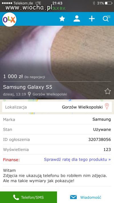 Dobre ogłoszenie przyciąga klienta 