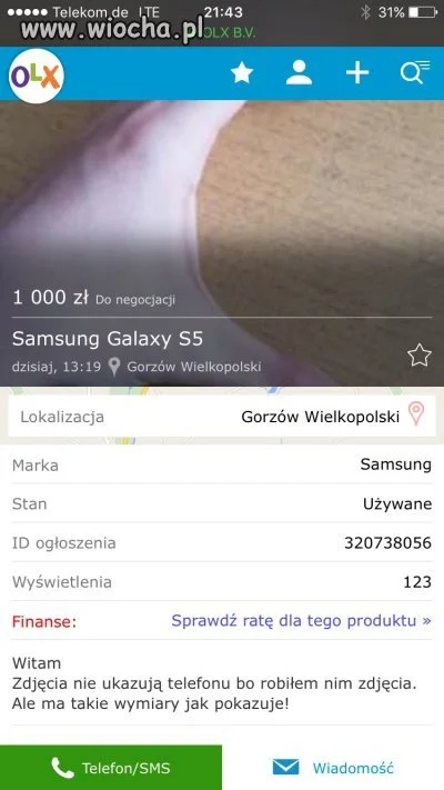 Dobre ogłoszenie przyciąga klienta 