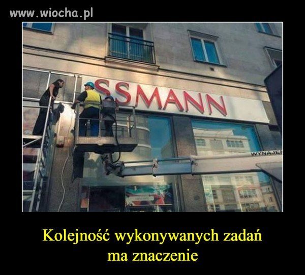 Nigdy nie zaczynaj...