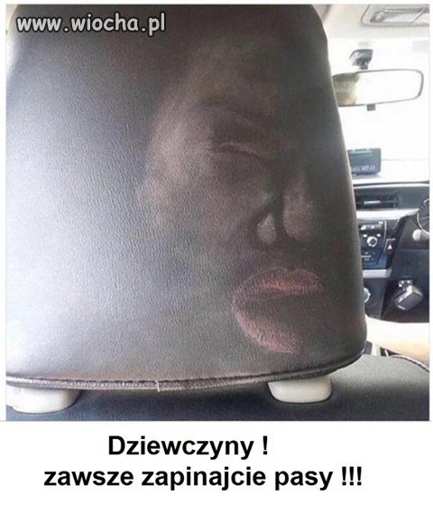 Dlaczego warto zapinać pasy
