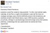 Donald Tusk pochwalił książkę 