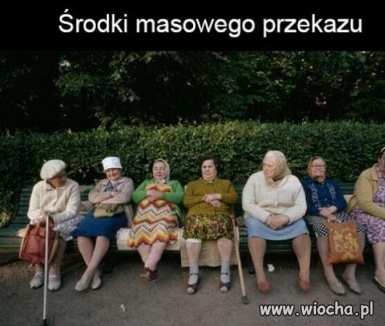 Środki masowego przekazu