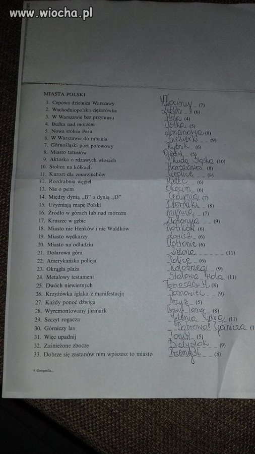 Zadanie z geografii...liceum...żenada...2część