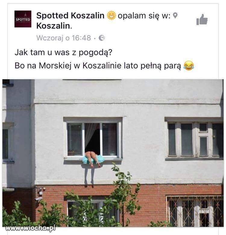 No elo jak tam u Was z pogodą!?