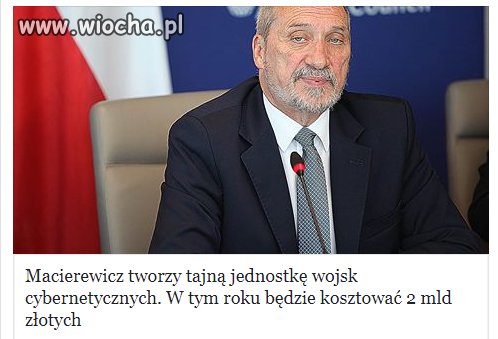 Ulala teraz będą ,,uniwersalni żołnierze,,tylko 